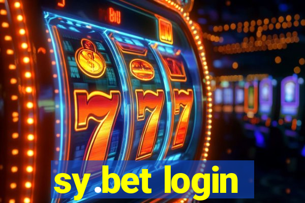 sy.bet login